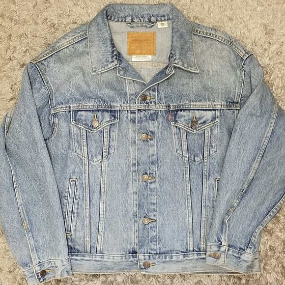 Levi's Other - Big E Levi's Denim Jacket